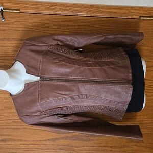 Luii faux leather jacket